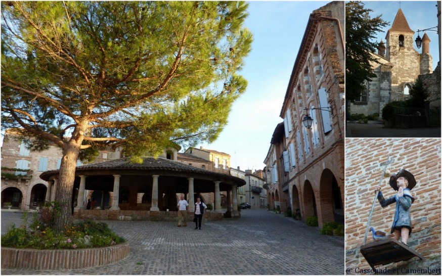 Arrivée à Auvillar - Compostelle Moissac