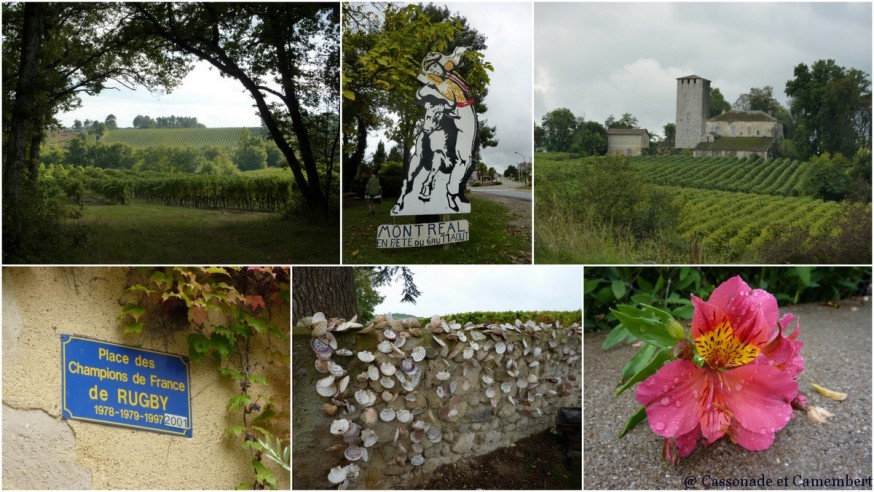 Compostelle Gers Arrivée à Lamothe