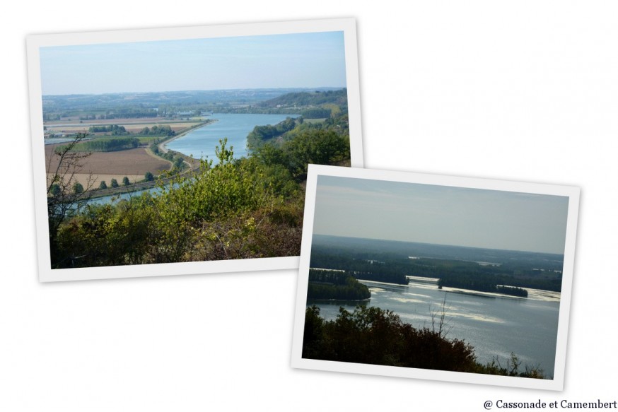 Confluent du Tarn et de la Garonne - Compostelle Moissac