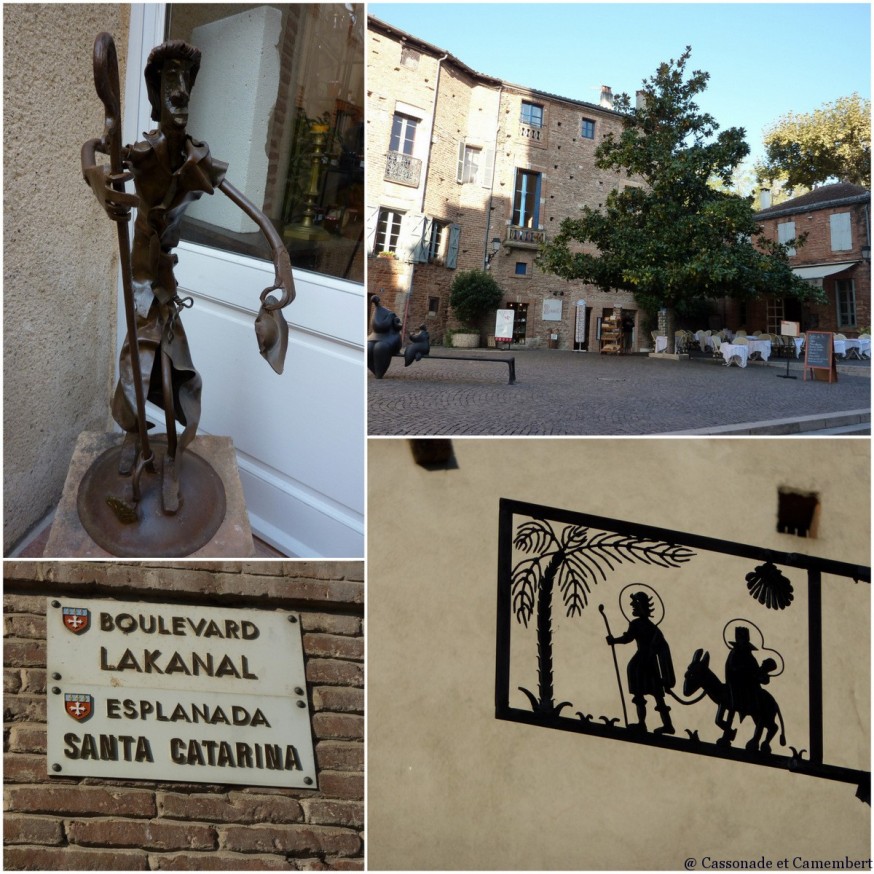 Dans Moissac - Compostelle Moissac