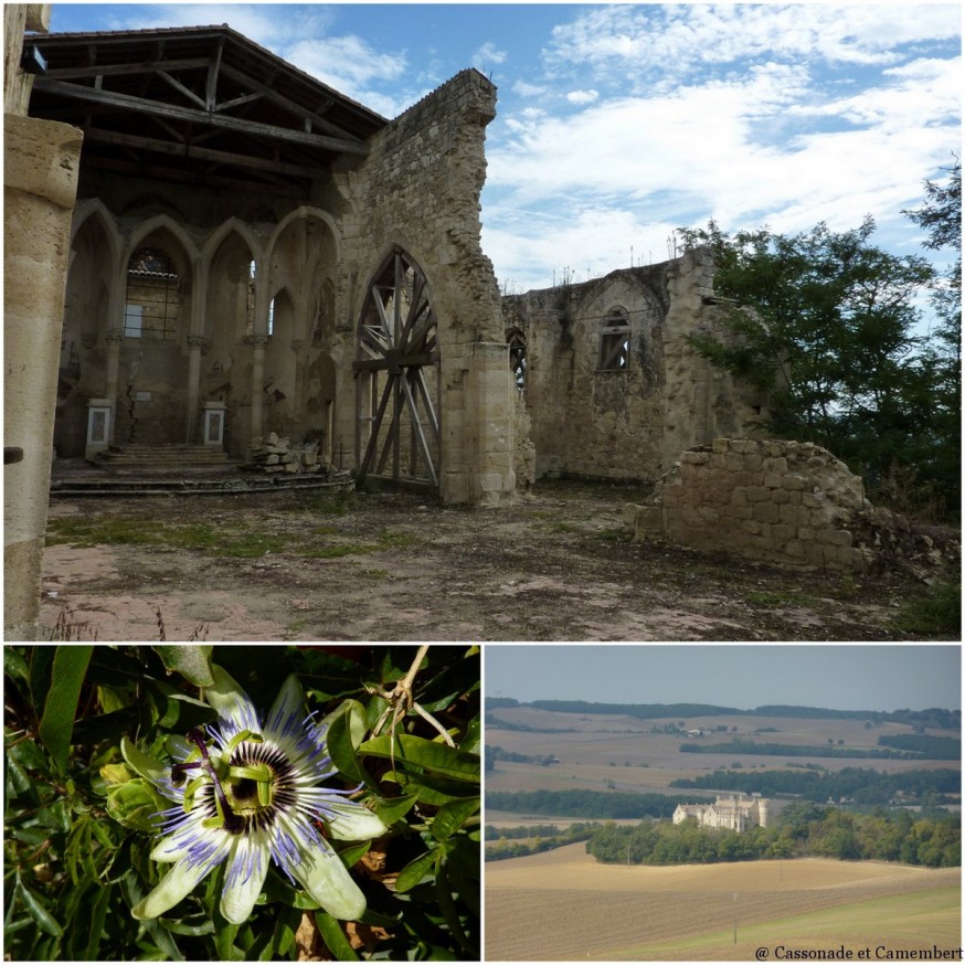 Compostelle Gers Entre Auvillar et Lectoure