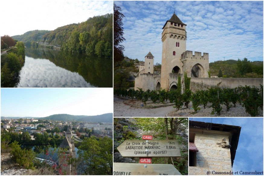 Pont Valentré - compostelle quercy blanc