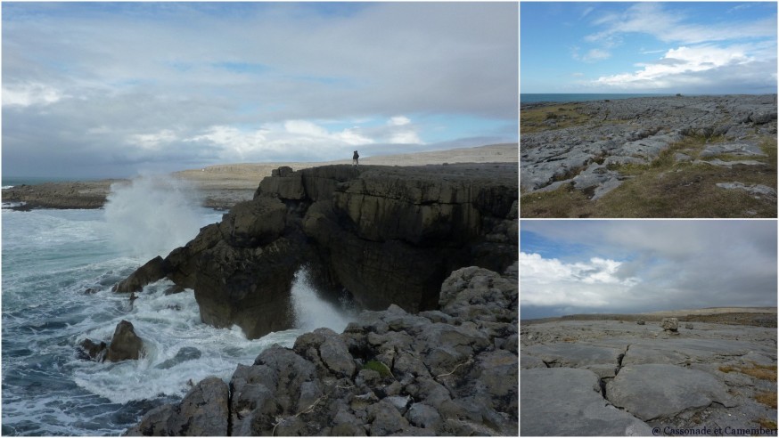 Bord de mer Burren Bord de mer Burren