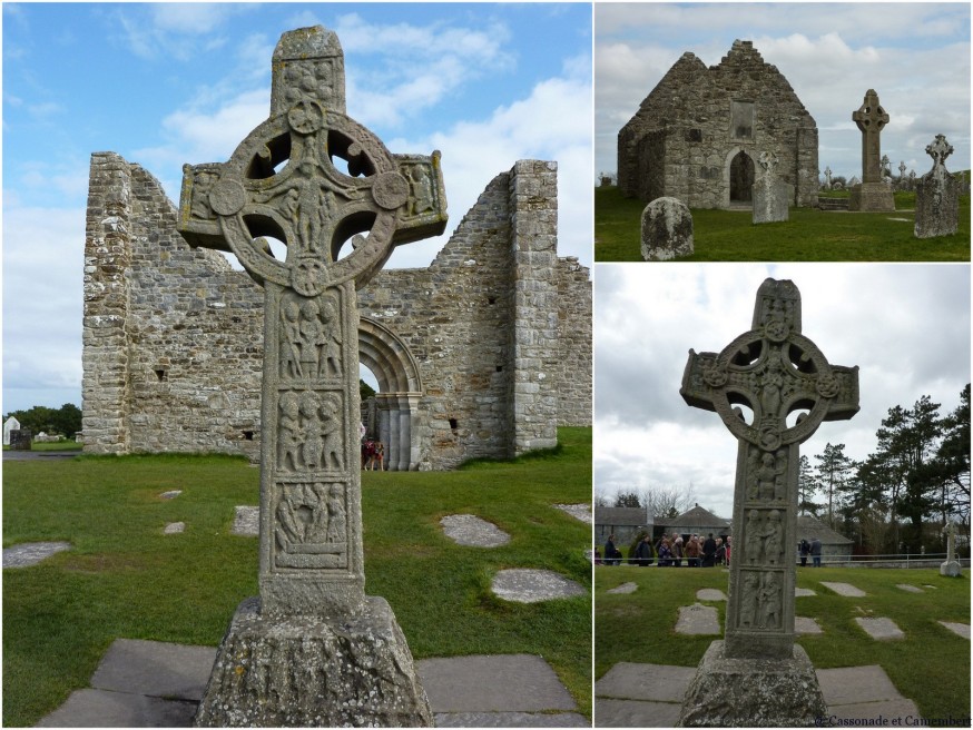 Croix celtes Clonmacnoise