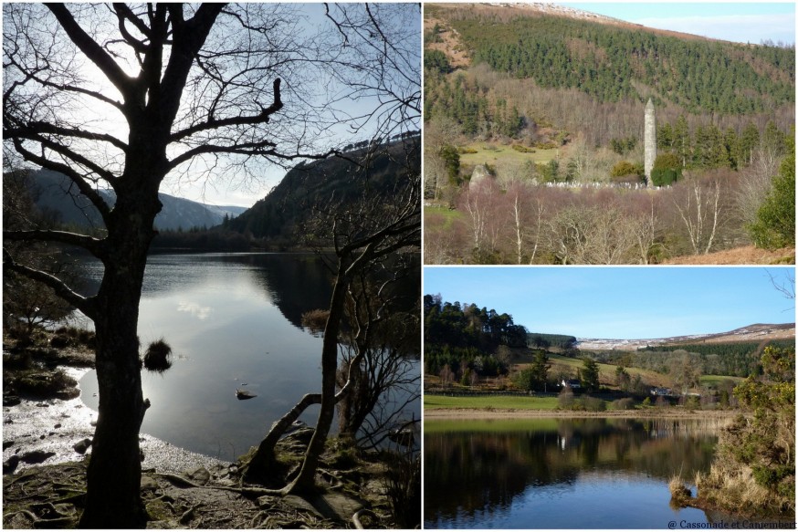 Lower Lake Glendalough