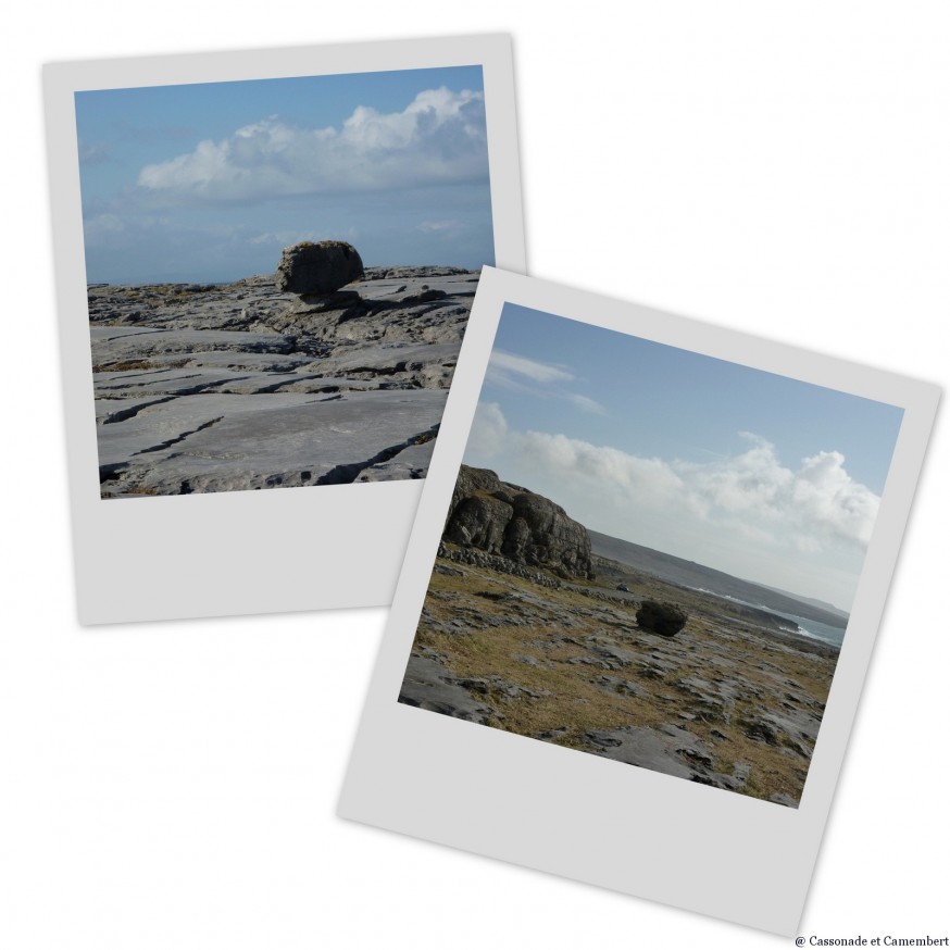 Pierres rondes Burren