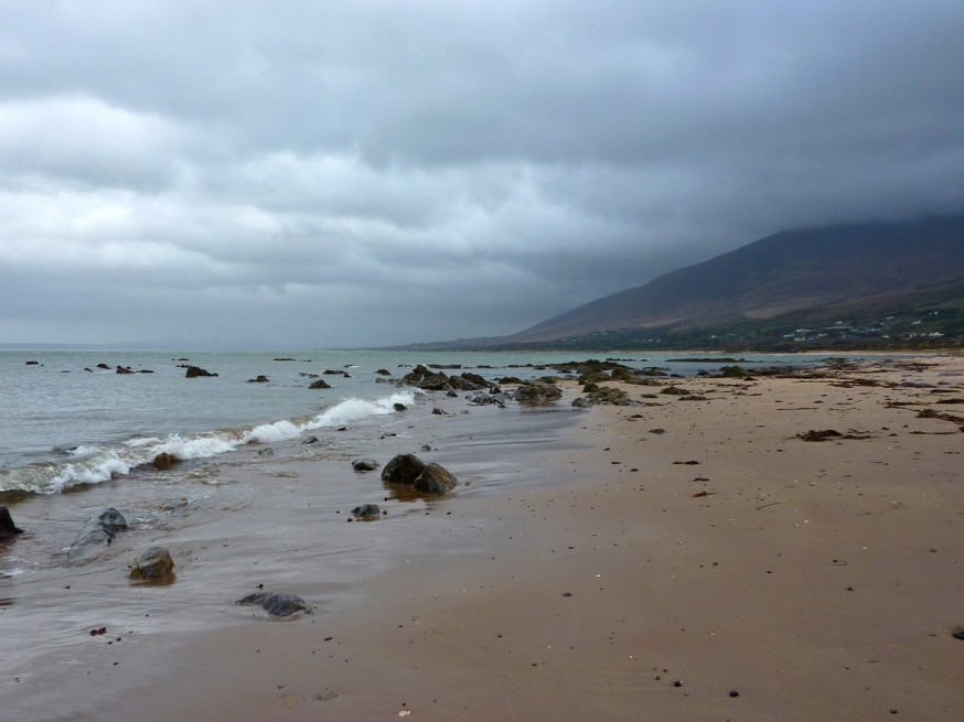 Plage dingle peninsula