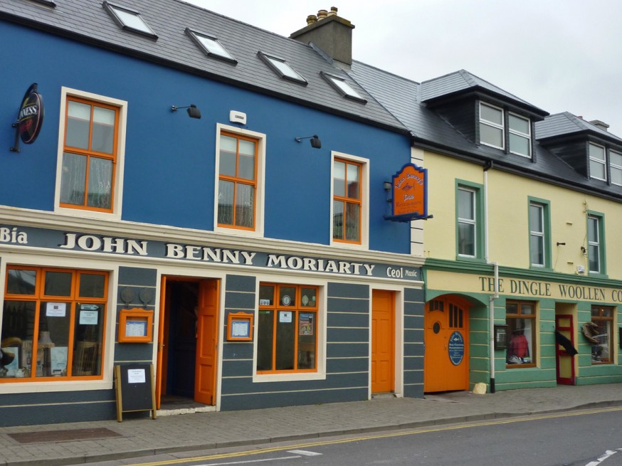 Port de Dingle 5 - dingle peninsula