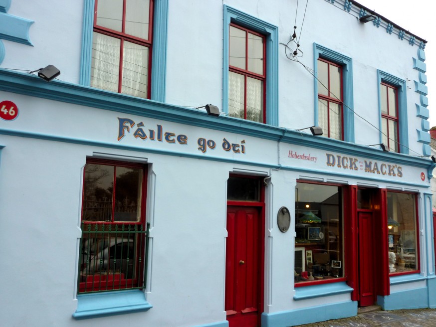 Port de Dingle - dingle peninsula