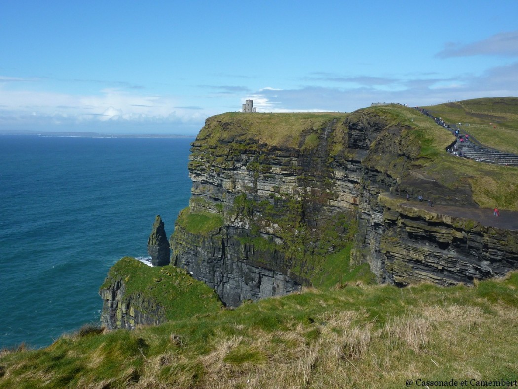 Tour falaise Cliffs of Moher