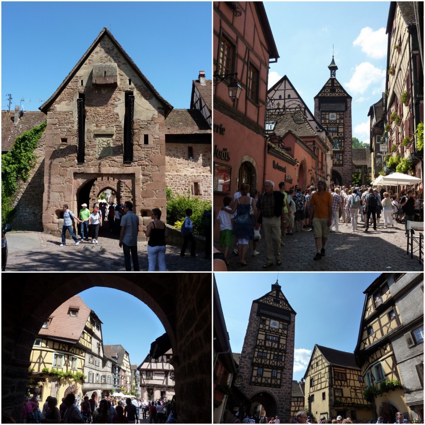 Entrée de Riquewihr