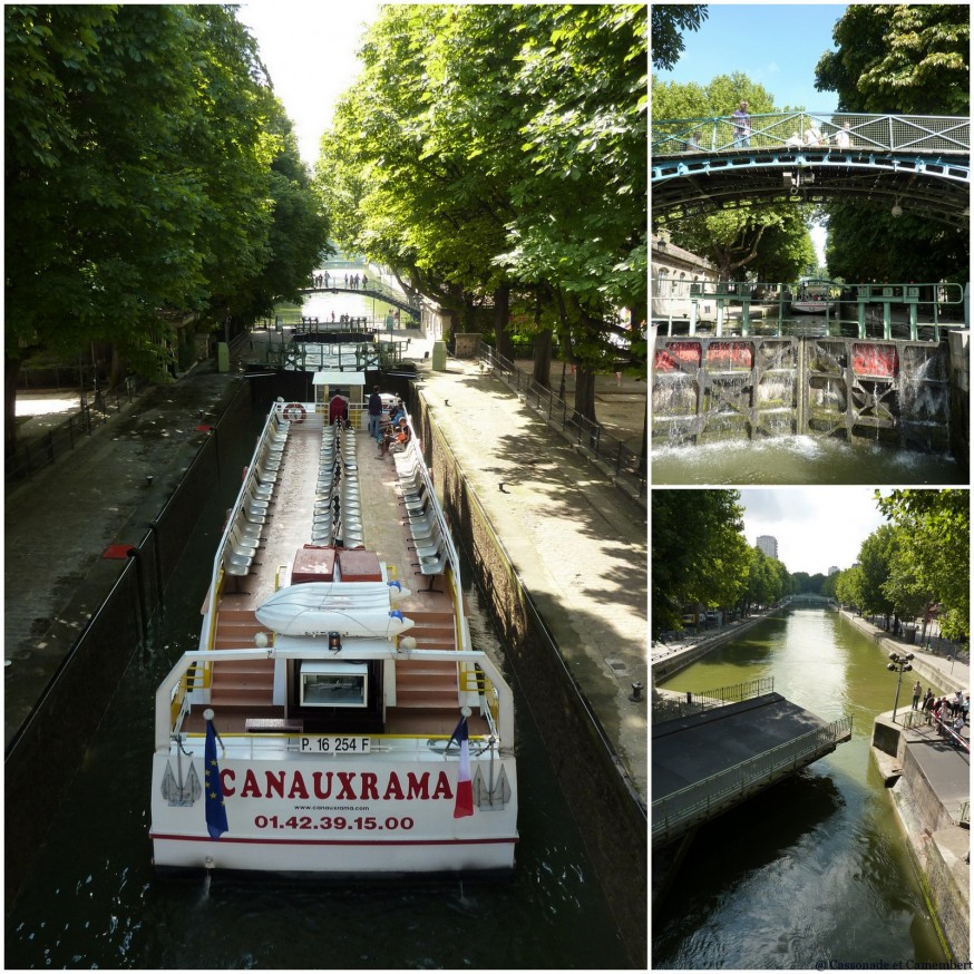 Canal Saint-Martin  Paris