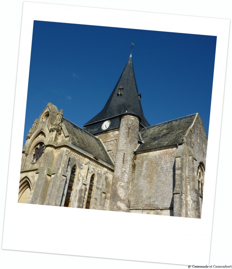 Cloches sur toiture église