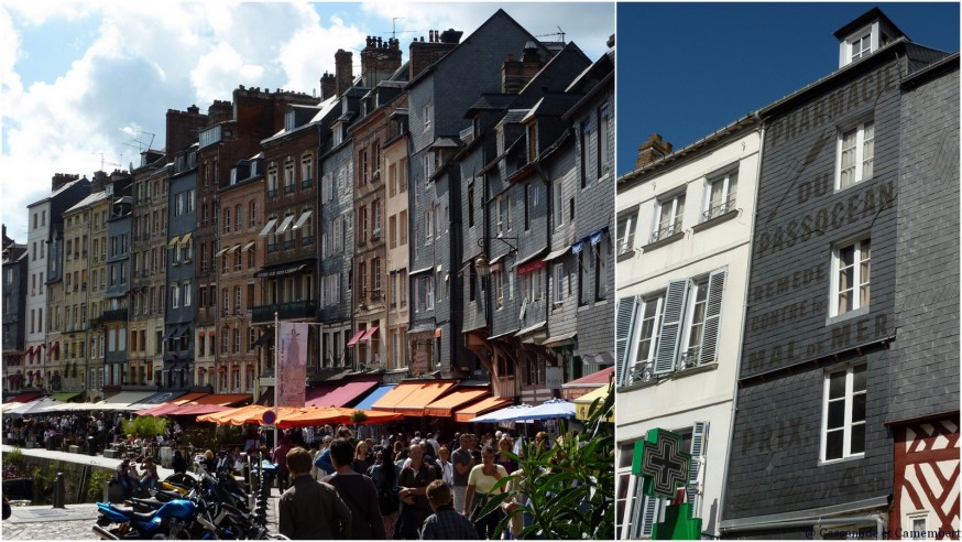 Facades de Honfleur