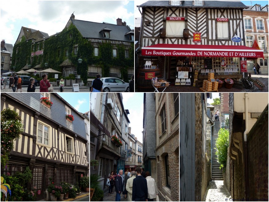 Maisons à pans de bois Honfleur