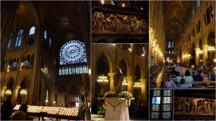 Notre-Dame de Paris intérieur