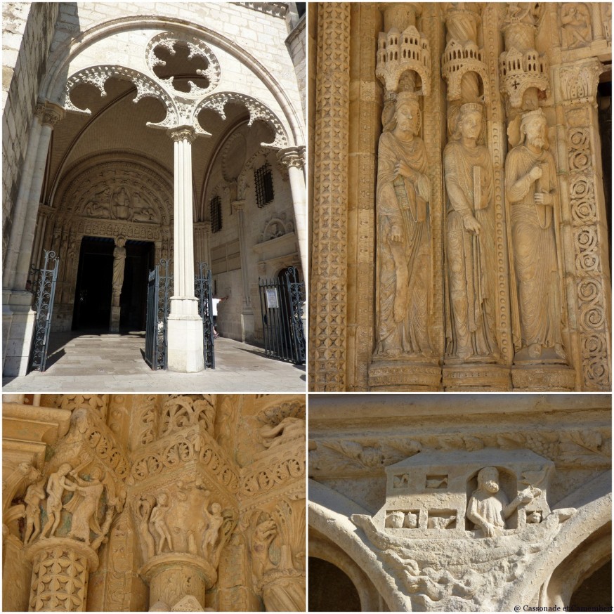 Cathedrale de Bourges Facade