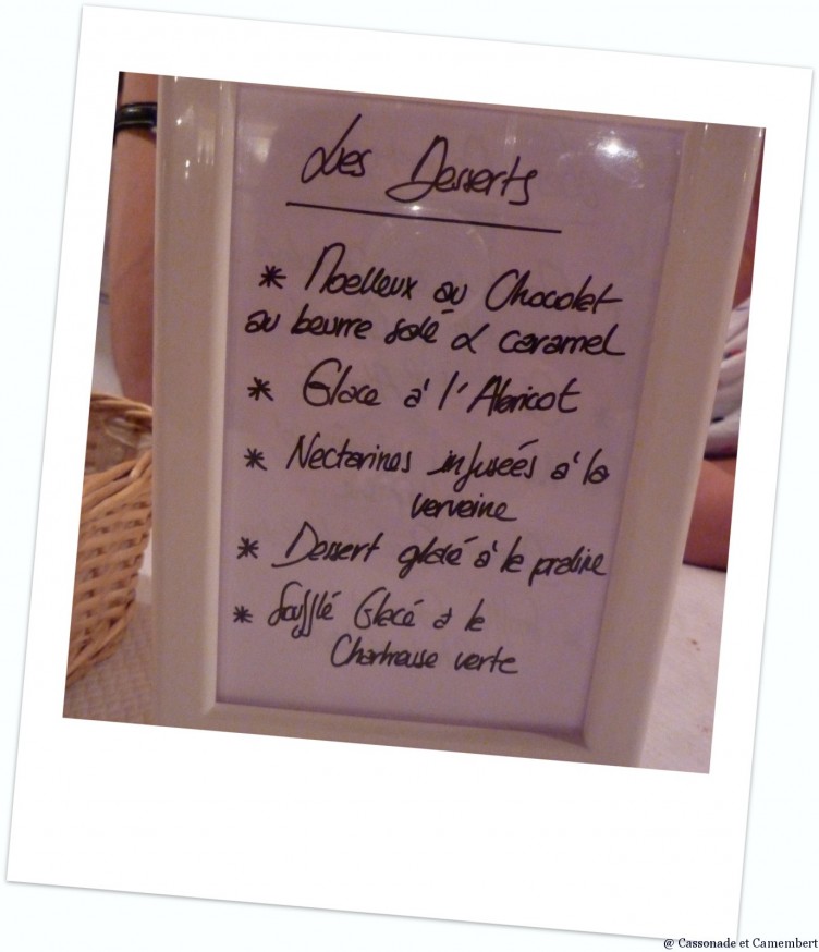 Desserts bouchon des filles Lyon Desserts bouchon des filles Lyon