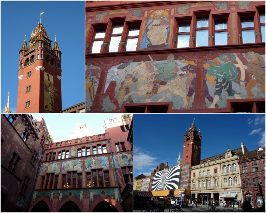 Hotel de ville Basel