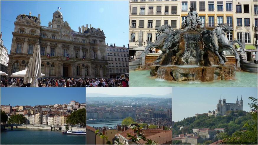 Lyon place des Terreaux