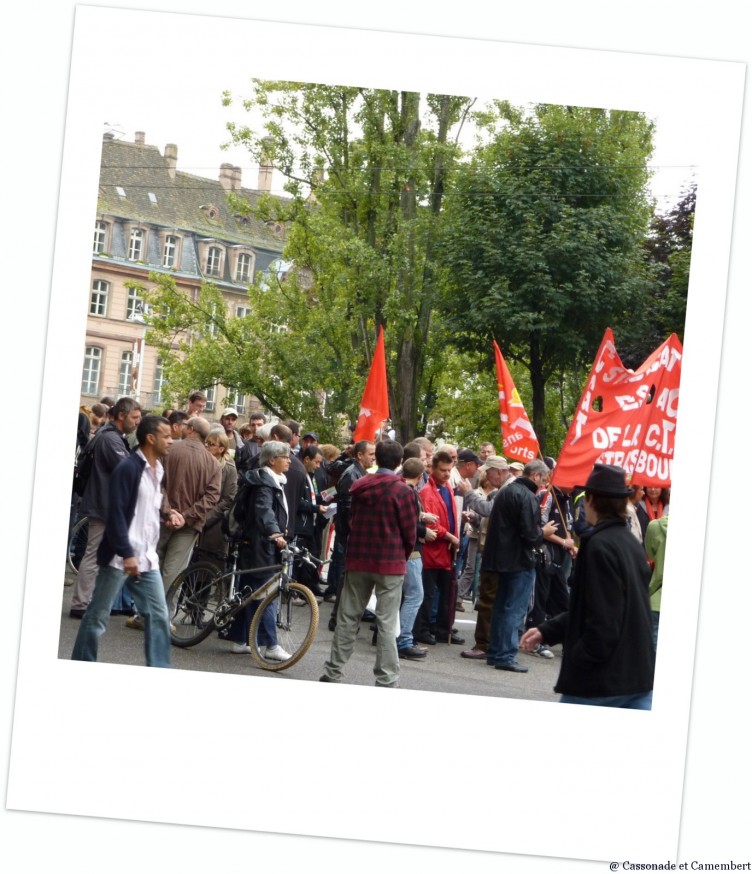 Manif Strasbourg