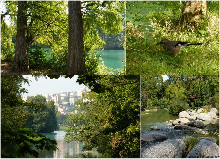 Parc de la Tete d Or Lyon