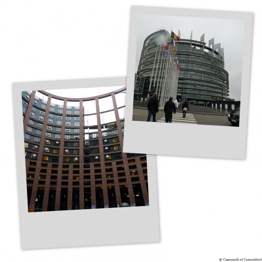 Parlement europeen Strasbourg