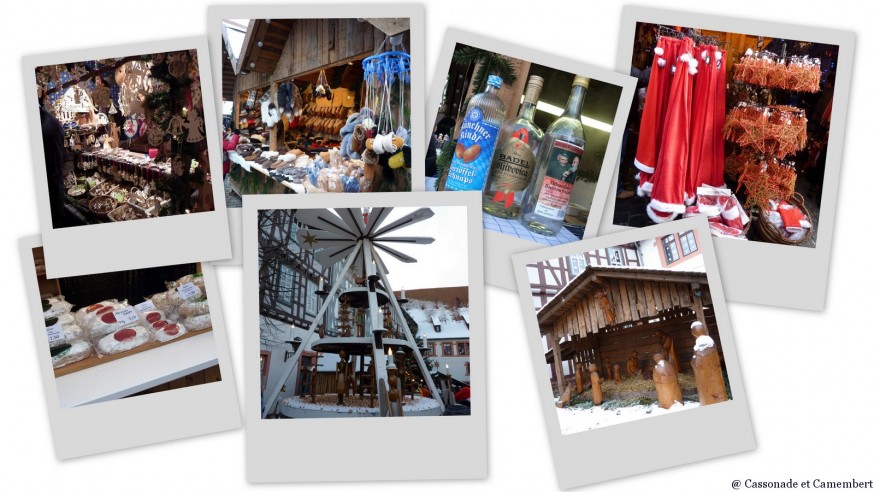 Stands marché de Noel de Michelstadt