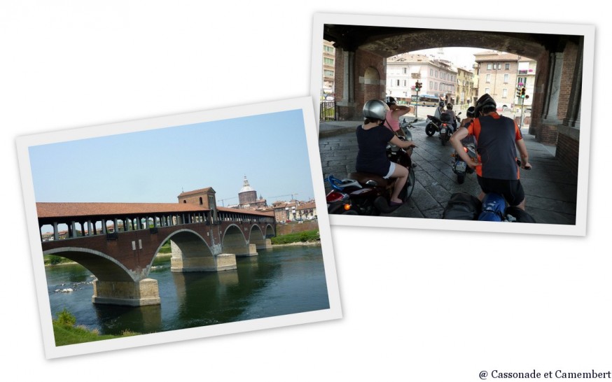 Arrivée à Pavia Arrivée à Pavia