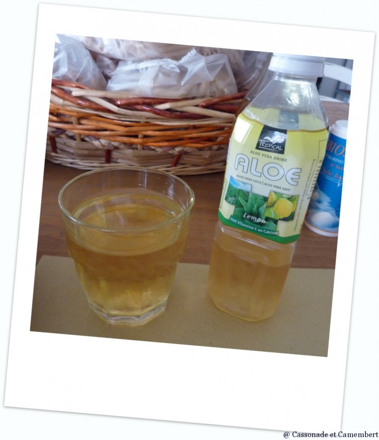 Jus d'aloe Jus d'aloe