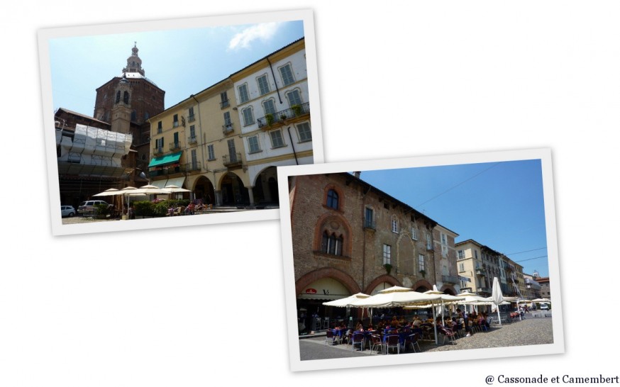 Piazza Vittoria Pavia