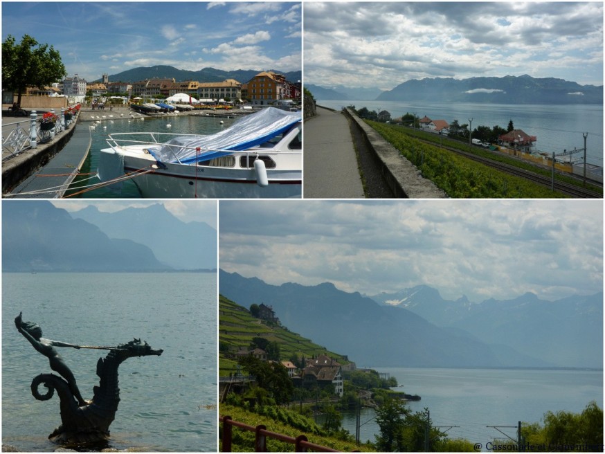 Vevey et Montreux