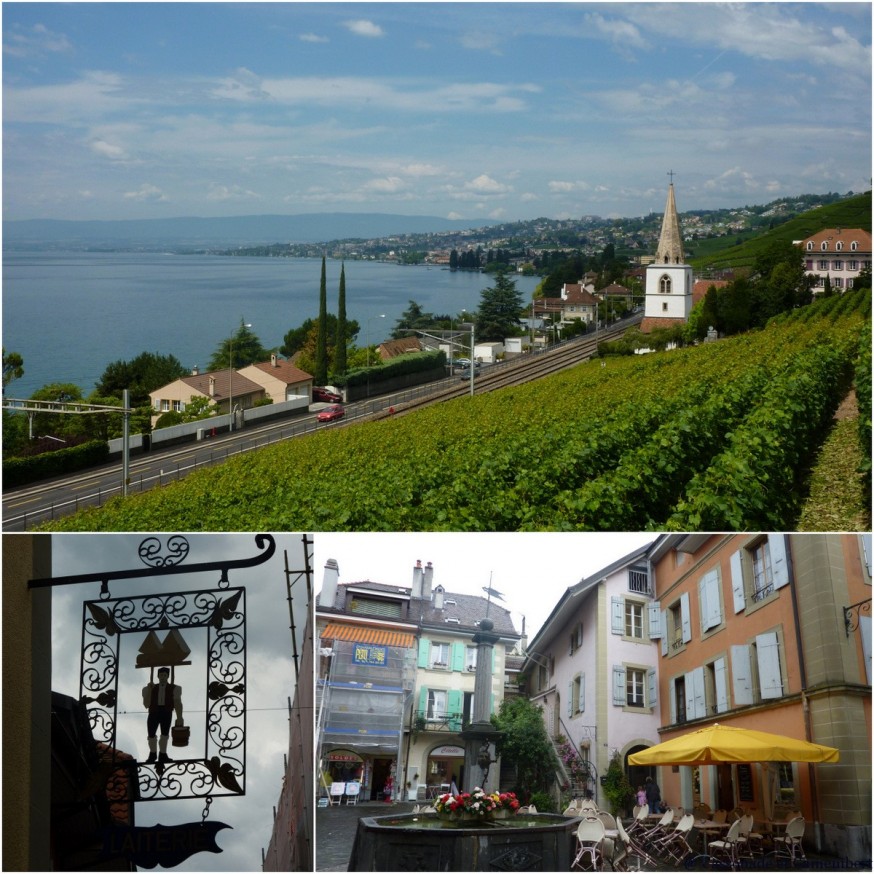 Villages du lac Léman