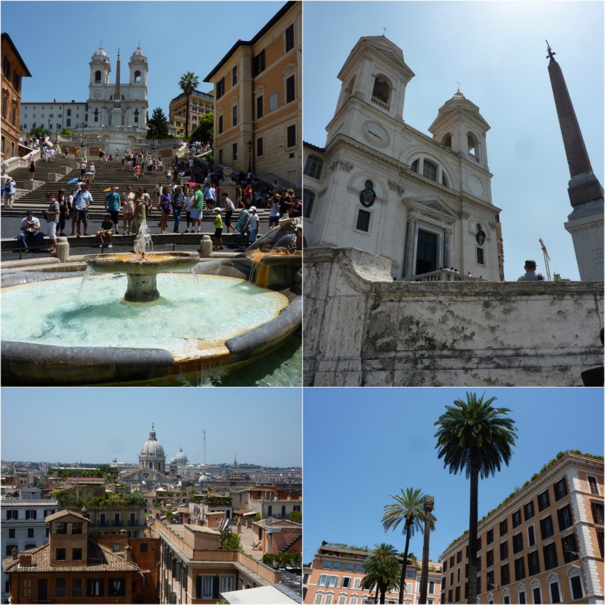 Place d'Espagne Rome