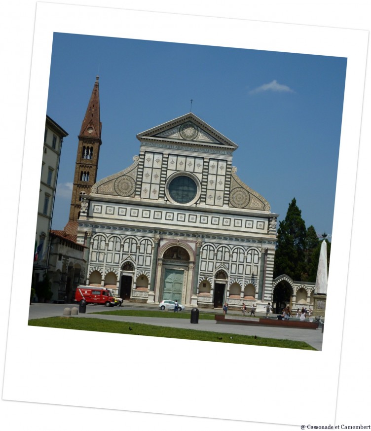 Basilique Santa Maria Novella Florence