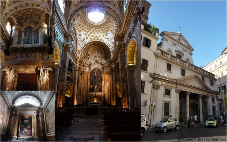 Eglise St Louis des Francais Rome Eglise St Louis des Francais Rome