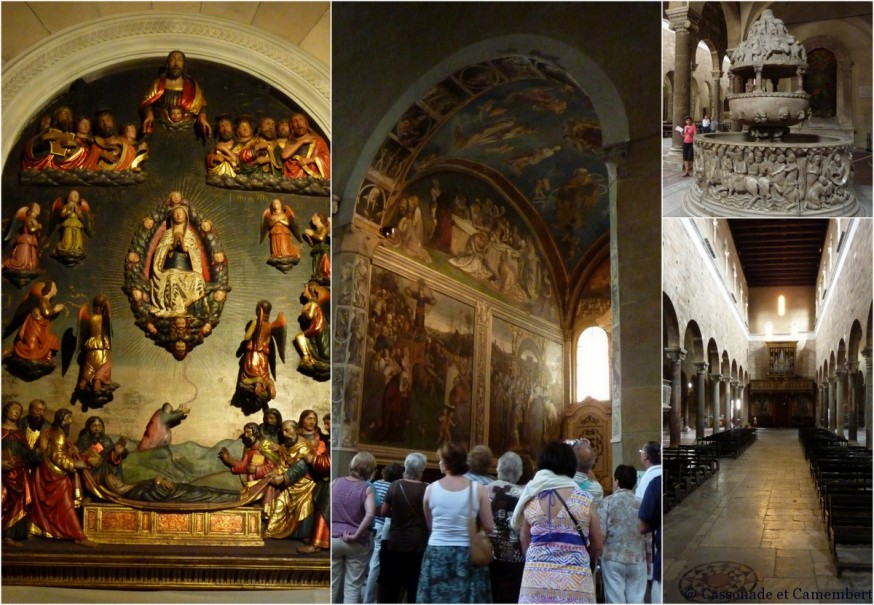 Intérieur église San Frediano Lucca