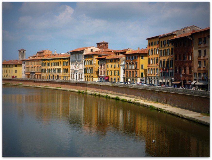 Rives de l'Arno Pise