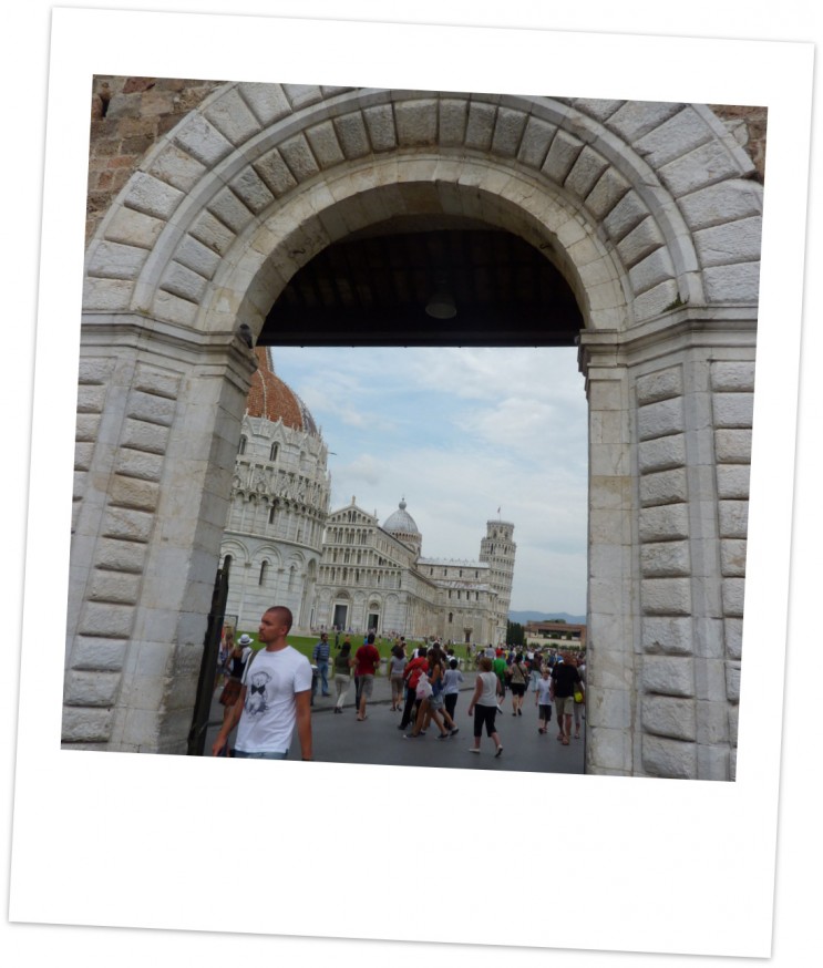 Piazza dei Miracoli Pise