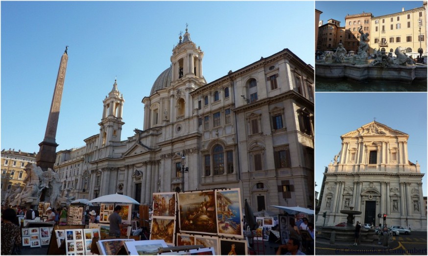 Place Navona Rome