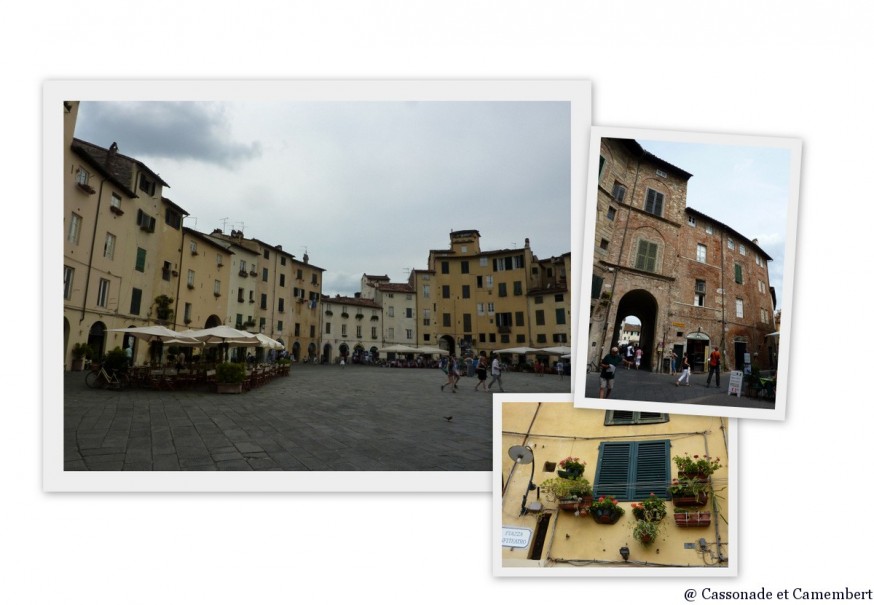 Place amphithéatre Lucques Place amphithéatre Lucques