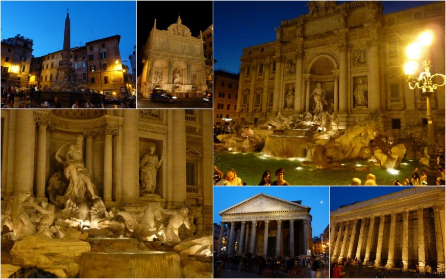 Rome by night