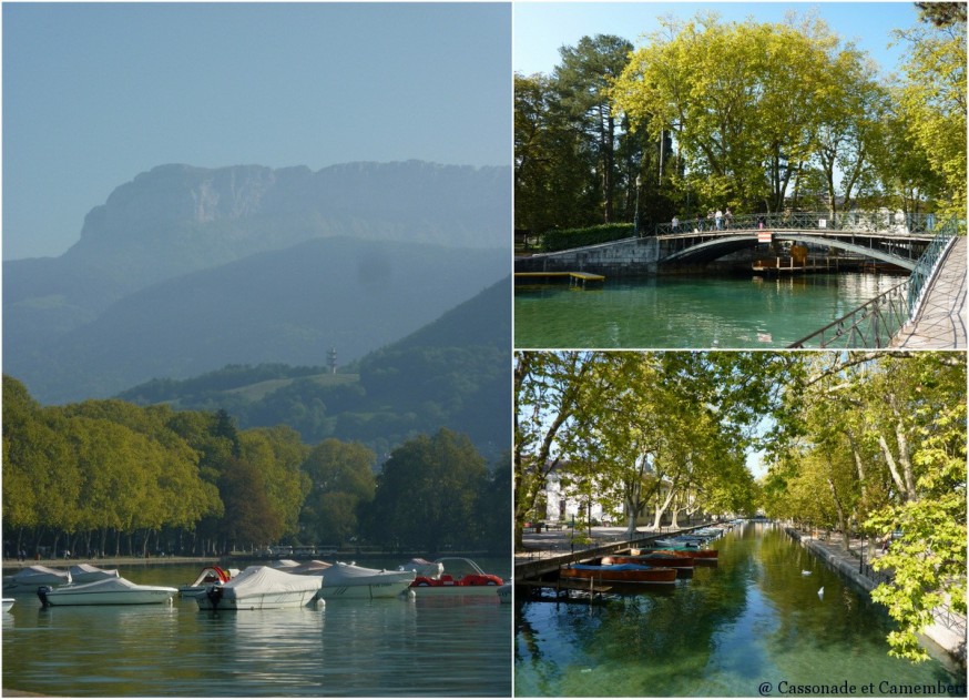 Annecy pont des amours