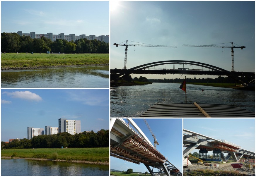 Chantier pont Elbe