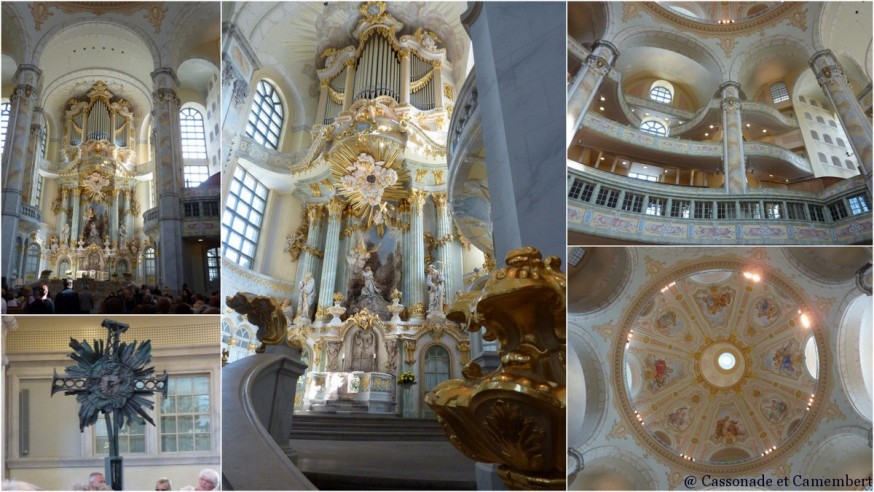 Frauenkirche Dresde - intérieur