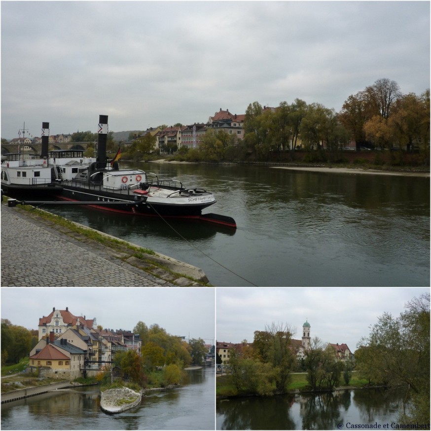 Regensburg Danube Regensburg Danube