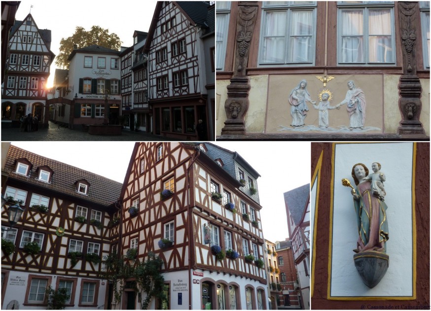Colombages Mainz