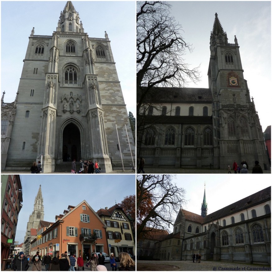 Extérieur cathédrale Konstanz