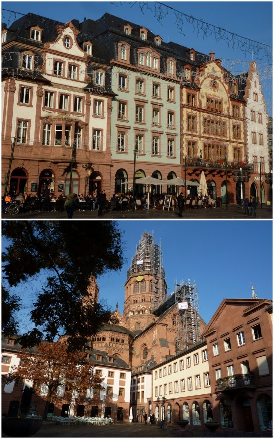 Place de la cathedrale Mainz