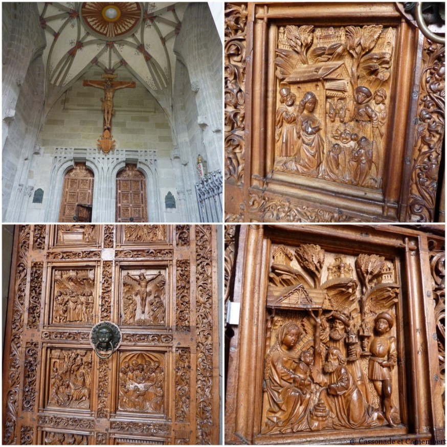 Portes cathédrale Konstanz